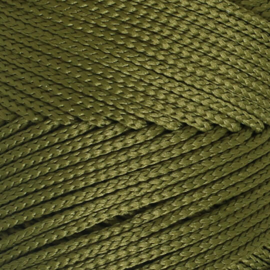 Loren Polyester Soft Macrame Yeşil El Örgü İpi - LM010