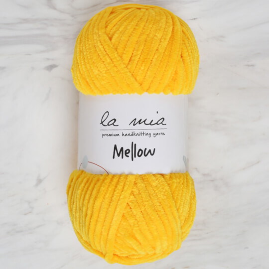 La Mia Mellow Sarı El Örgü İpi - 947