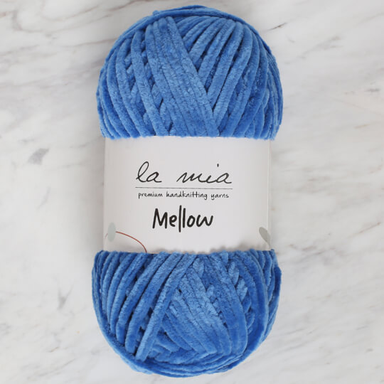 La Mia Mellow Mavi El Örgü İpi - 936