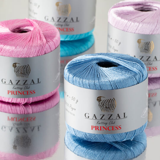 Gazzal Princess Kırmızı El Örgü İpi - 3006