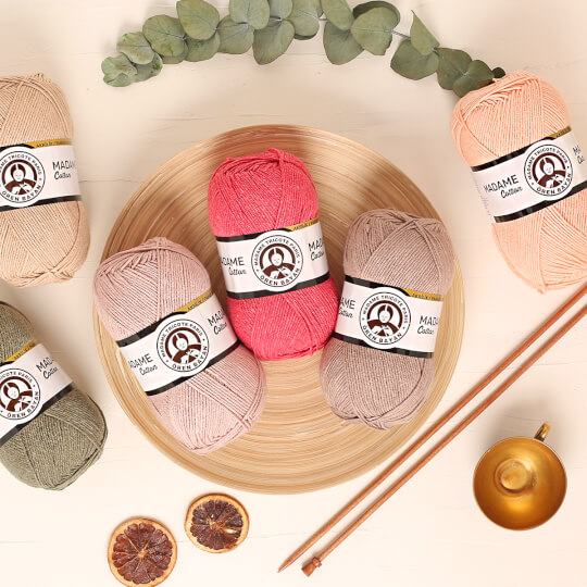 Örenbayan Madame Cotton Krem El Örgü İpliği - 002