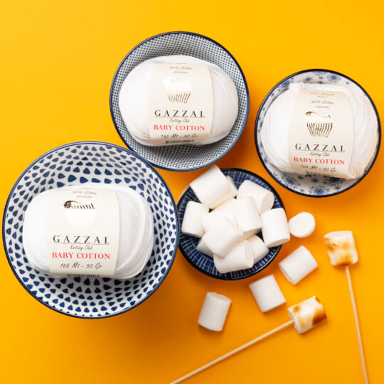 Gazzal Baby Cotton Koyu Yeşil Bebek Yünü - 3467