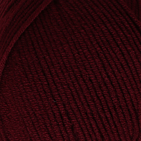 Kartopu Ak-Soft Bordo El Örgü İpi - K110