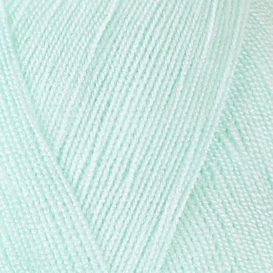 Kartopu Kristal Bebe Yeşili El Örgü İpi - K1537