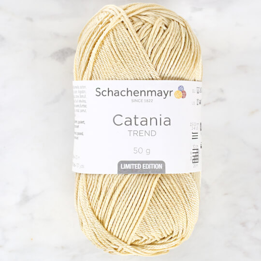 SMC Catania Trend 50gr Açık Sarı El Örgü İpi - 00509