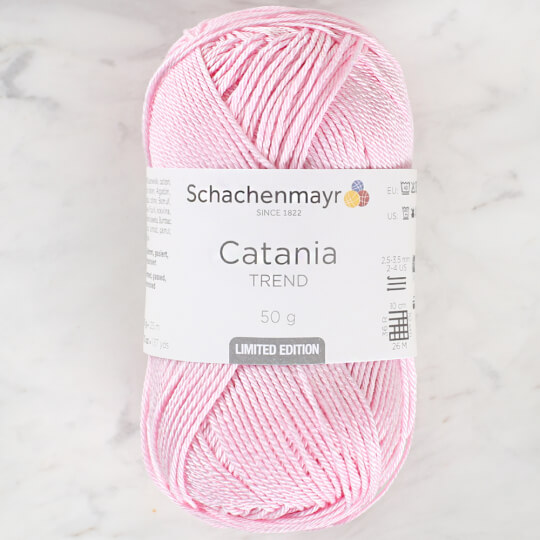 SMC Catania Trend 50gr Açık Pembe El Örgü İpi - 00501