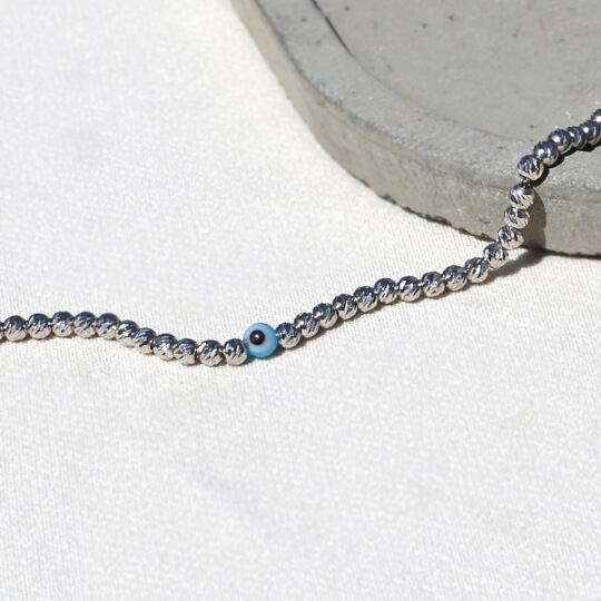 nano beads bracelet