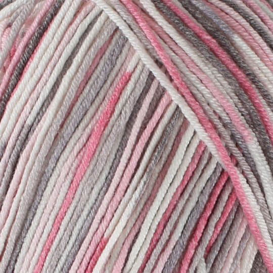 Madame Tricote Paris Madame Cotton Yarn, Variegated - 448