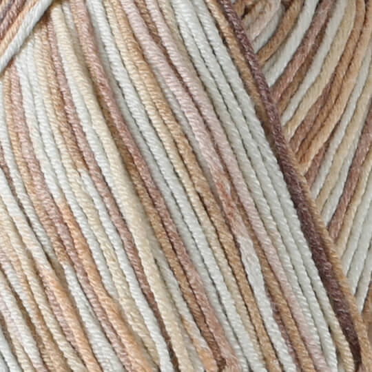 Madame Tricote Paris Madame Cotton Yarn, Variegated - 448