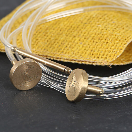 Pony Colour 4 Pairs Assorted Sizes Circular Interchangeable Knitting