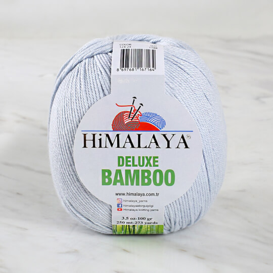 Himalaya Deluxe Bamboo Yarn, Blue - 124-13 - Hobiumyarns