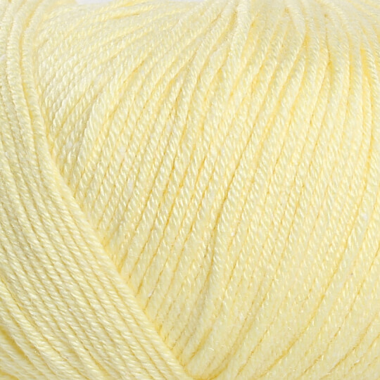 Gazzal Baby Cotton Sarı Bebek Yünü - 3413
