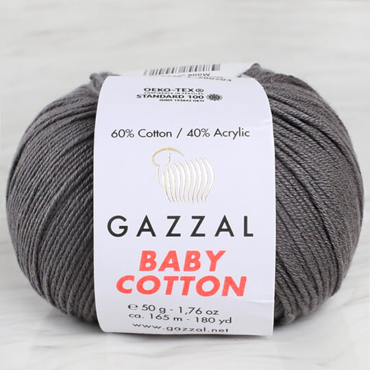 Gazzal Baby Cotton Füme Bebek Yünü - 3450