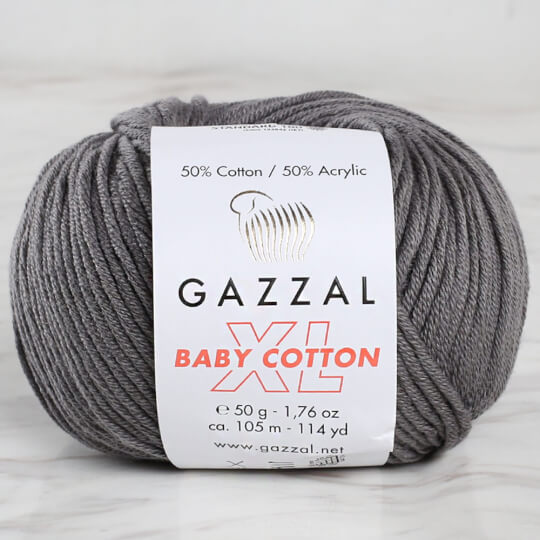 Gazzal Baby Cotton XL Sütlü Kahve Bebek Yünü - 3455XL