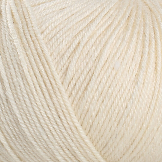 Gazzal Baby Wool Ekru Bebek Yünü - 829