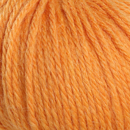 Gazzal Baby Wool XL Turuncu Bebek Yünü - 837XL