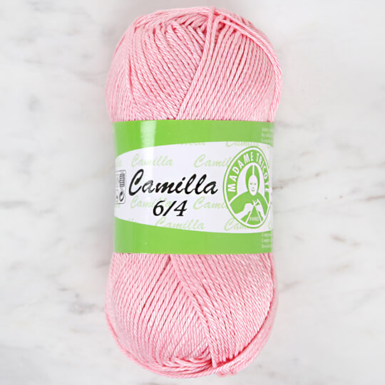 Örenbayan Camilla 50gr Toz Pembe Örgü İpi - 6313 - 340
