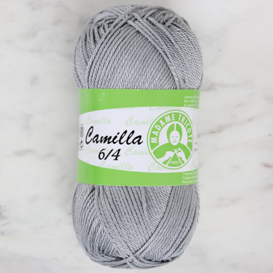 Örenbayan Camilla 50gr Gri El Örgü İpi - 5326 - 340