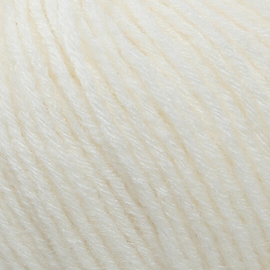 Etrofil Bambino Lux Wool Kırık Beyaz El Örgü İpliği - 70017