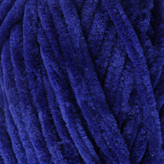 La Mia Mellow Chenille Yarn, Black - 902 - Hobiumyarns