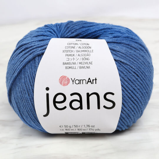 YarnArt Jeans Mavi El Örgü İpi - 17