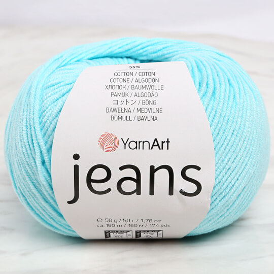 YarnArt Jeans Cam Göbeği El Örgü İpi - 76
