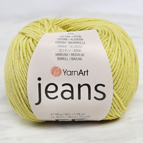 YarnArt Jeans Yeşil El Örgü İpi - 29