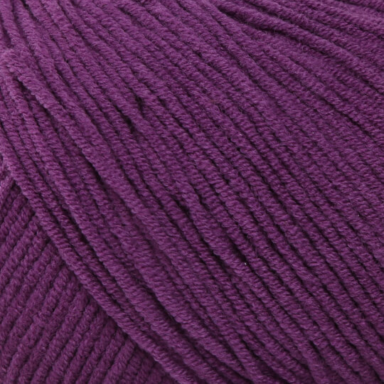 YarnArt Jeans Knitting Yarn, Red - 26