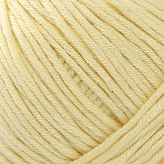 Etrofil Bambino Lux Cotton Açık Sarı El Örgü İpi - 70218