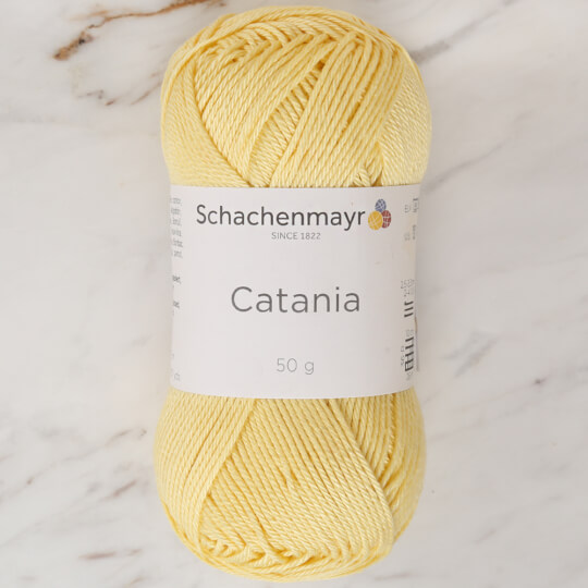 SMC Catania 50gr Sarı El Örgü İpi - 9801210-00403