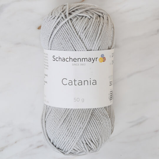 Schachenmayr Catania 50g Yarn, Grey - 9801210-00172 - Hobiumyarns