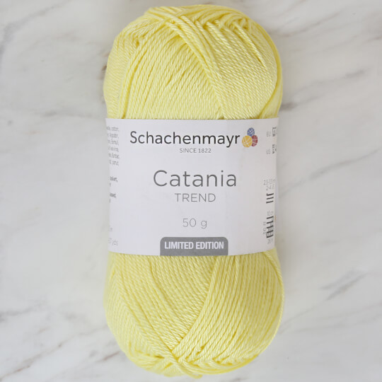 Schachenmayr Catania 50gr Sarı El Örgü İpi - 00295