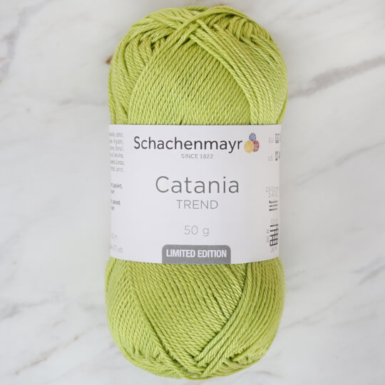 SMC Catania 50gr Yeşil El Örgü İpi - 00298