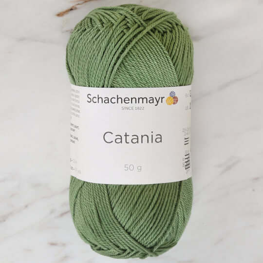 Schachenmayr Catania 50gr Yeşil El Örgü İpi -00212
