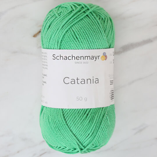 Schachenmayr Catania 50gr Yeşil El Örgü İpi -00389