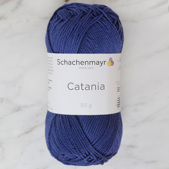 SMC Catania 50gr Mavi El Örgü İpi -00420