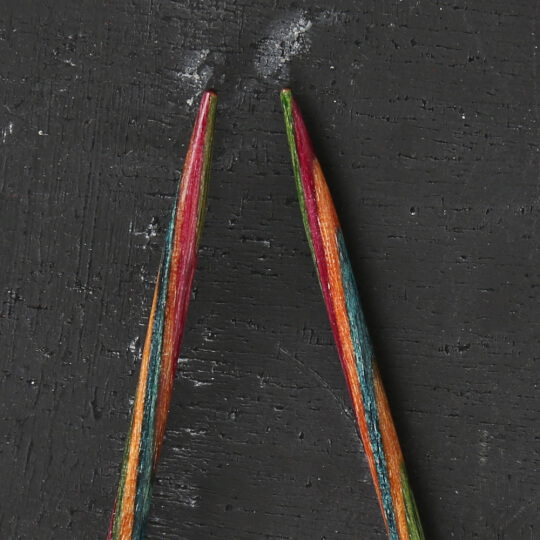 KnitPro Symfonie 3 mm 100 cm Ahşap Misinalı Şiş - 20365
