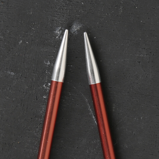 Knitpro Zing 5,5 Mm 60 Cm Misinalı Şiş - 47102