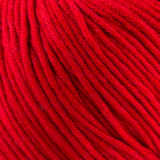 Etrofil Bambino Lux Cotton Kırmızı El Örgü İpi - 70330