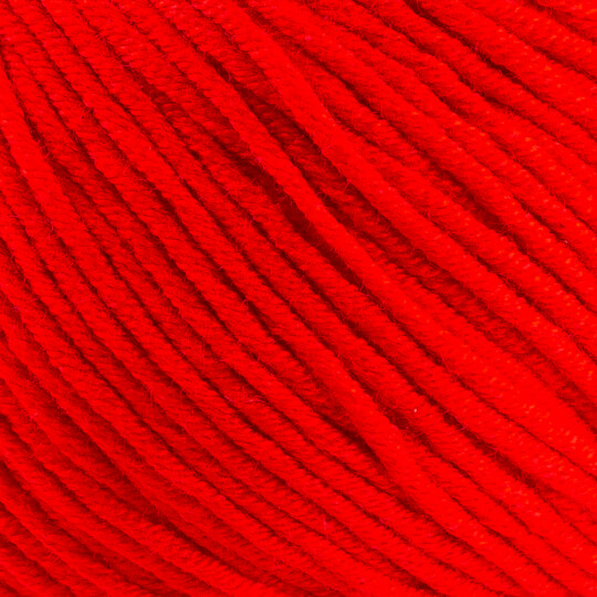 Etrofil Bambino Lux Cotton Kırmızı El Örgü İpi - 70328