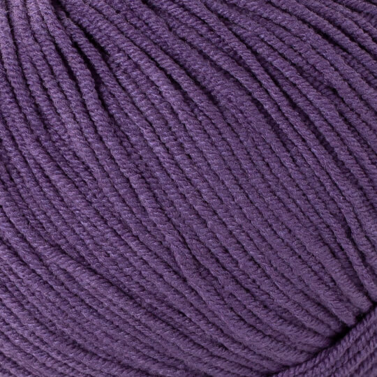 Etrofil Jeans Knitting Yarn, Lilac - 037 - Hobiumyarns