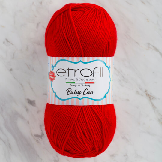 Etrofil Baby Can Knitting Yarn, Light Yellow - 80021