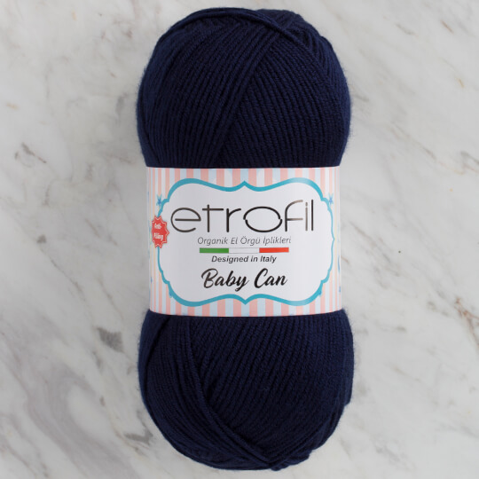Etrofil Baby Can Knitting Yarn, Light Pink - 80034