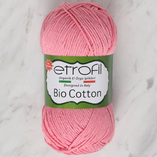 Etrofil Bio Cotton Şeker Pembesi El Örgü İpi 10403 Hobium