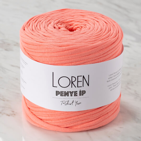 Loren Penye Kumaş El Örgü İpi Yavruağzı - 54
