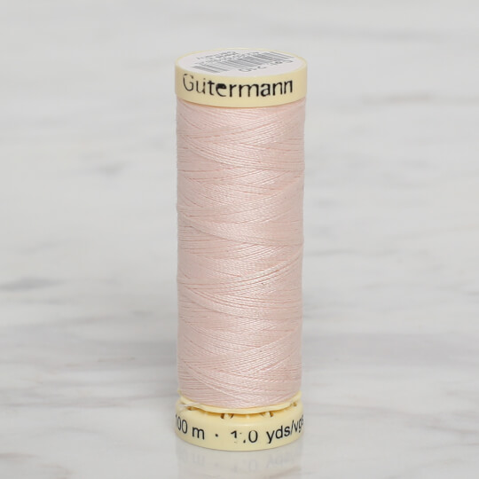 Gütermann Sewing Thread, 100m, Cream - 210