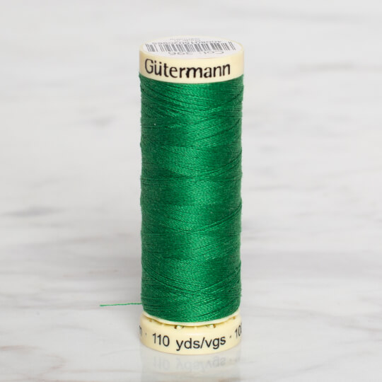 Gütermann Sewing Thread, 100m, Green - 396