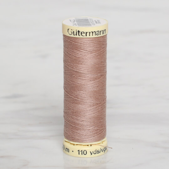 Gutermann Thread In Coffee Brown