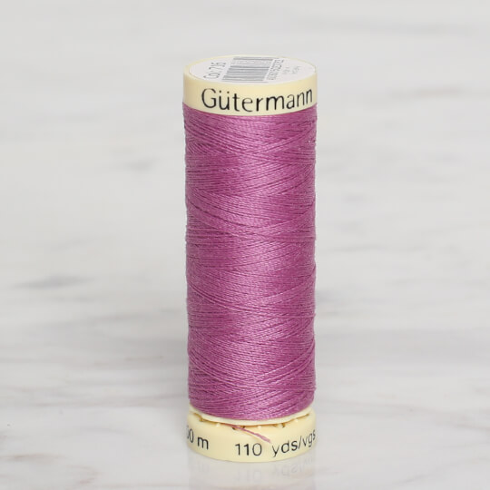 Gütermann Sewing Thread, 100m, Light Lilac - 442