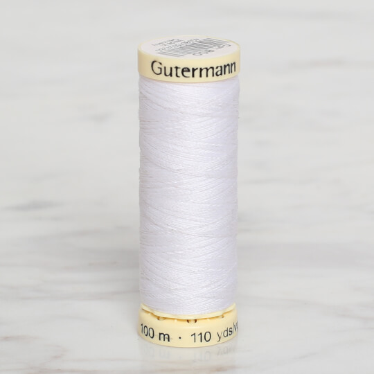 Gütermann Sewing Thread, 100m, Pastel Blue - 64